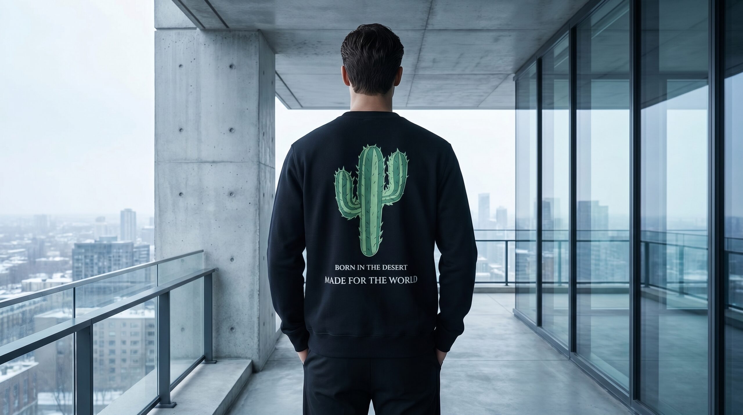 Male Model Architecture