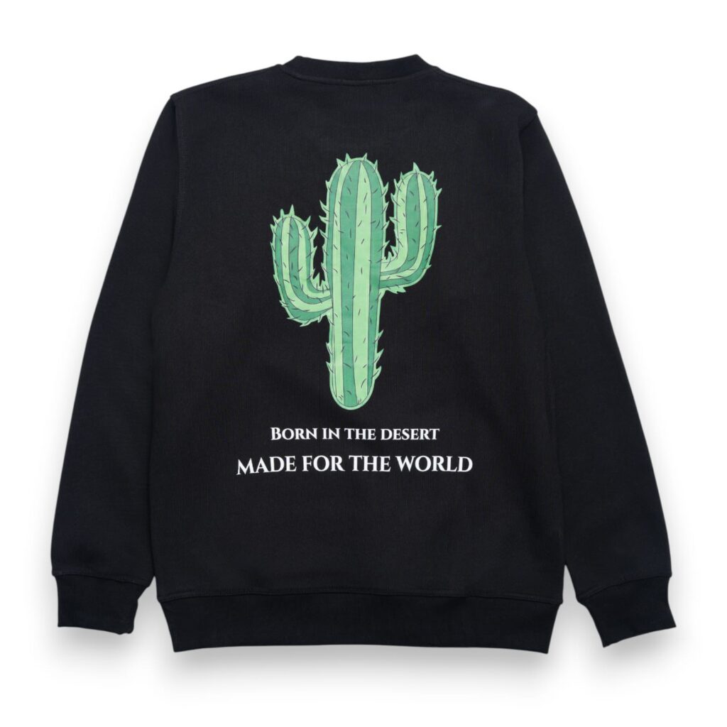 Black Sweatshirt