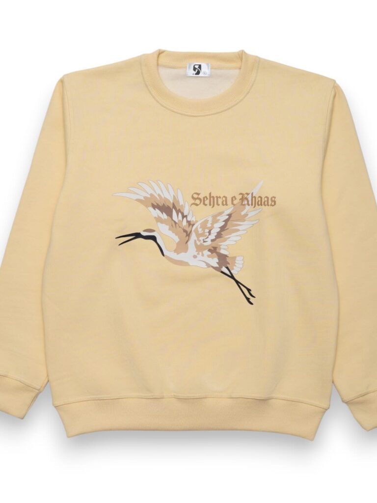 Beige Sweatshirt